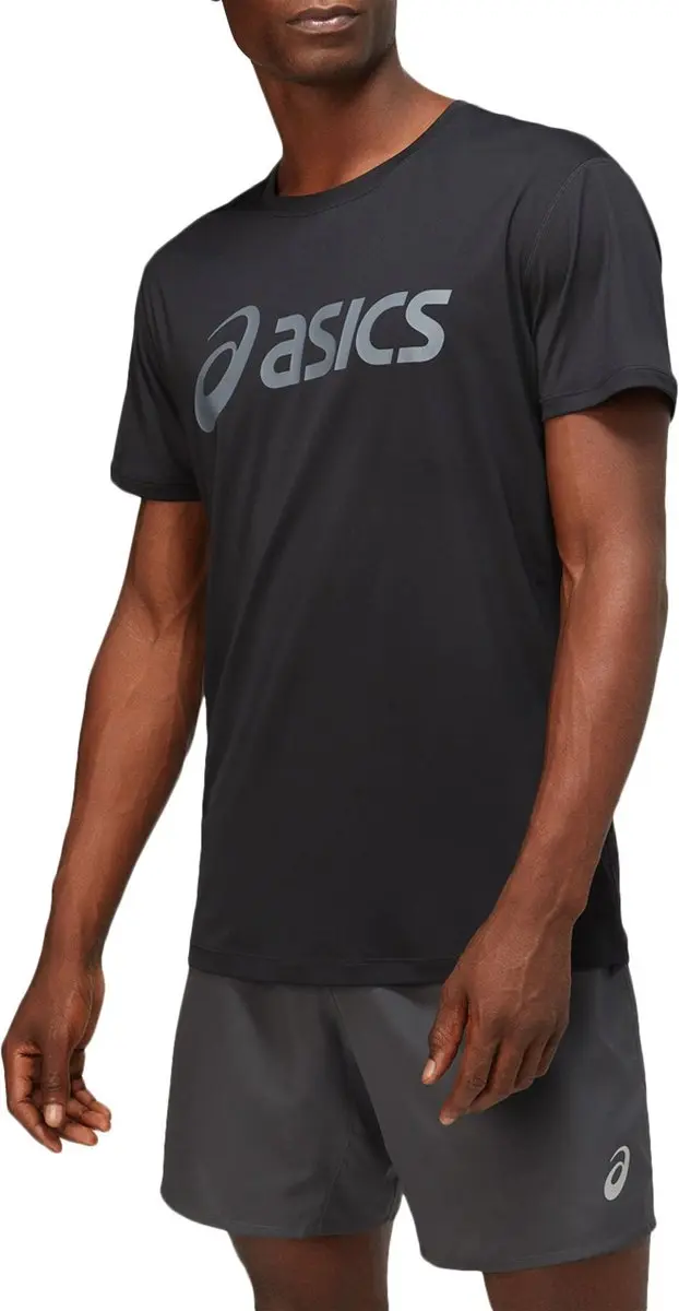 ASICS Core T-shirt Heren M - Zwart