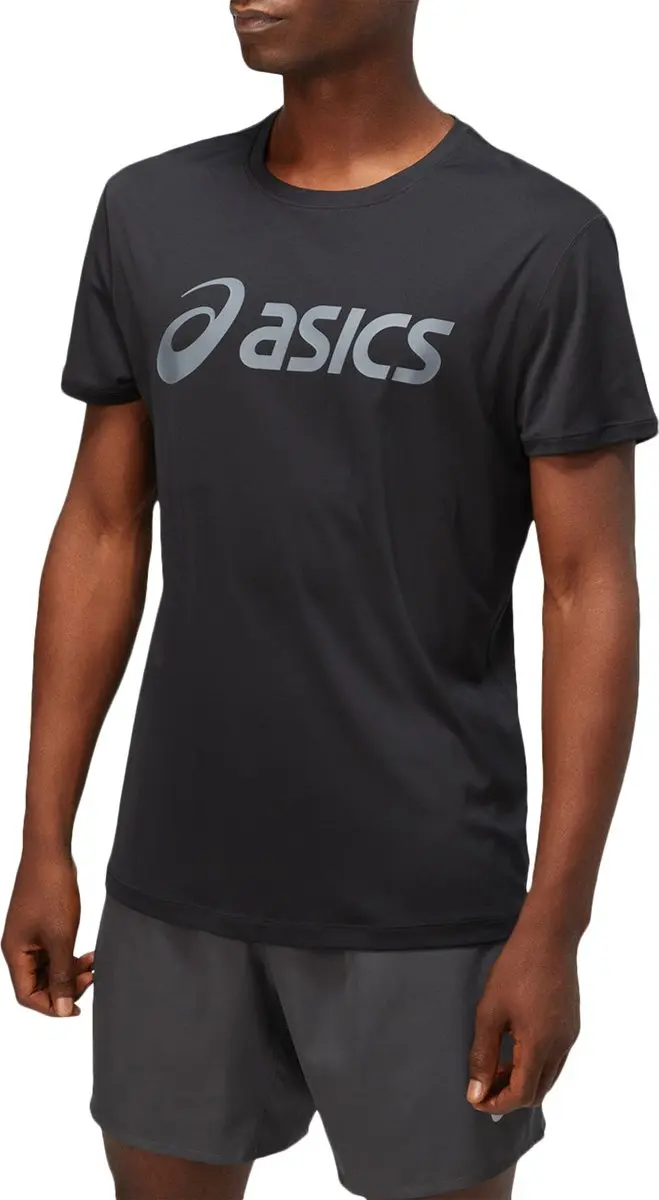 ASICS Core T-shirt Heren M - Zwart