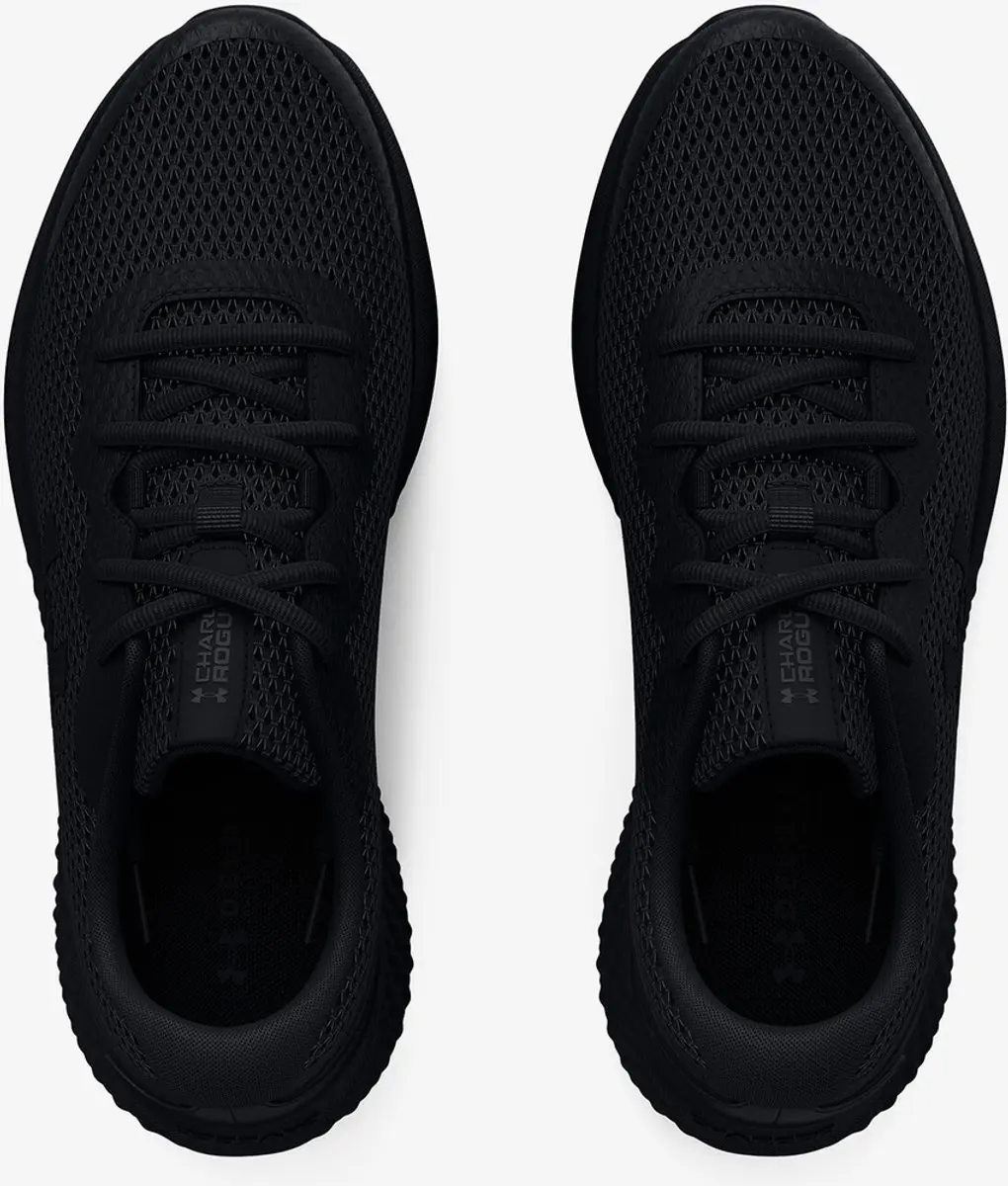 Under Armour Charged Rogue 3 Hardloopschoenen - EU 40 - Zwart