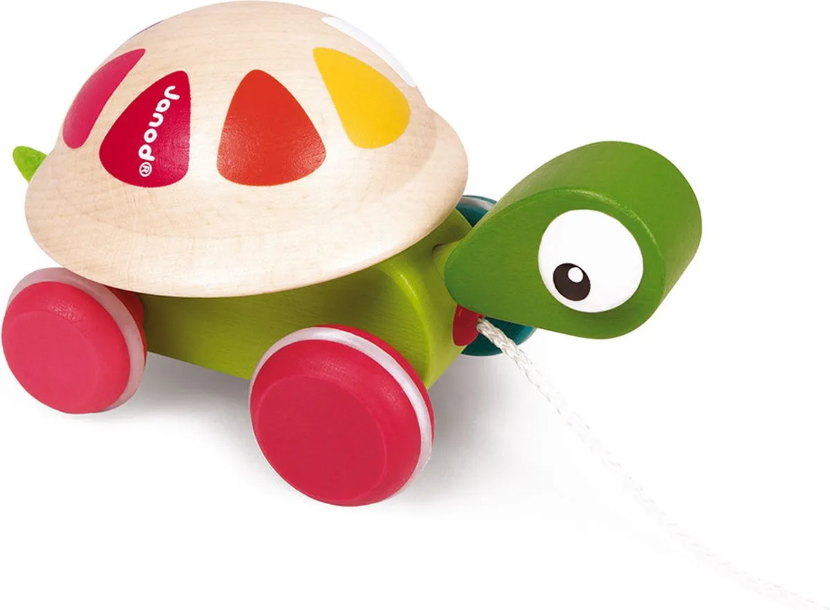 Janod Zigolos Trekfiguur Schildpad - 50cm