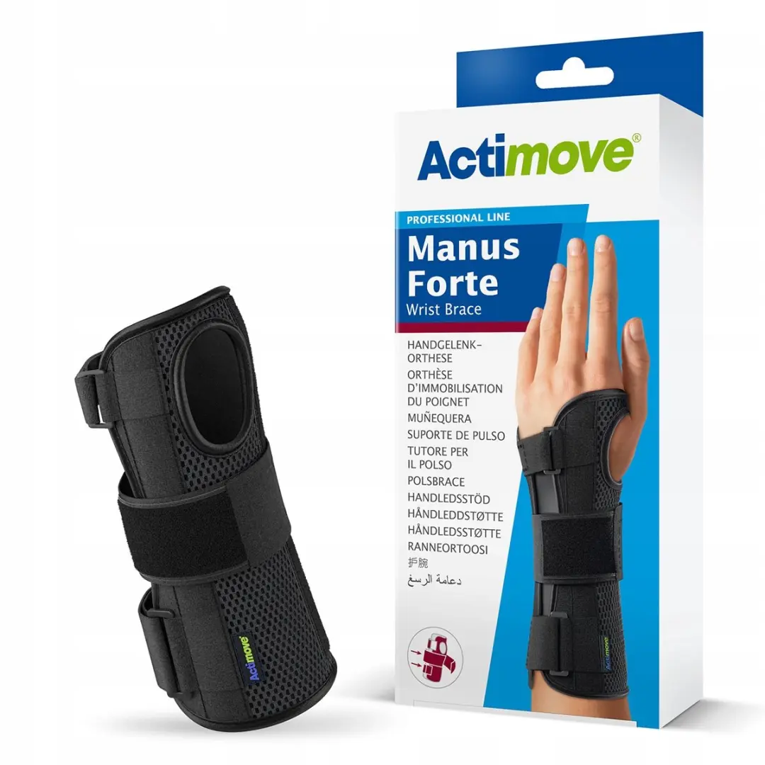 Actimove Manus Forte Polsbrace XS