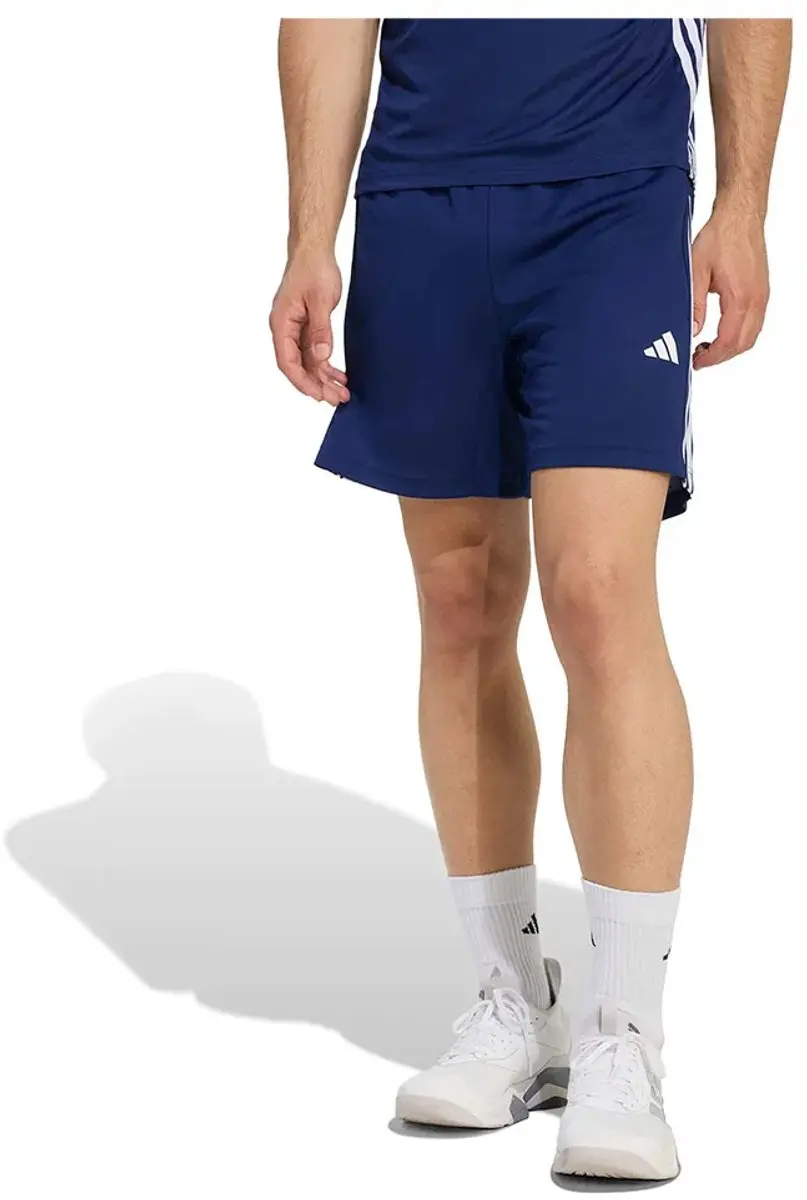 Adidas Workout Essentials Base 3 Stripes Korte Broek M