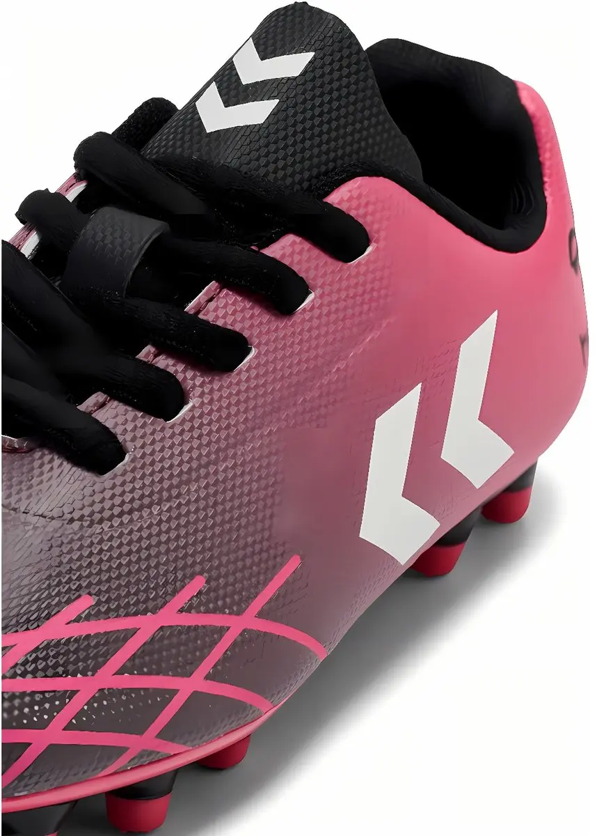 Hummel Top Star F.G. Lc Jr Voetbalschoenen - Pink Flambè