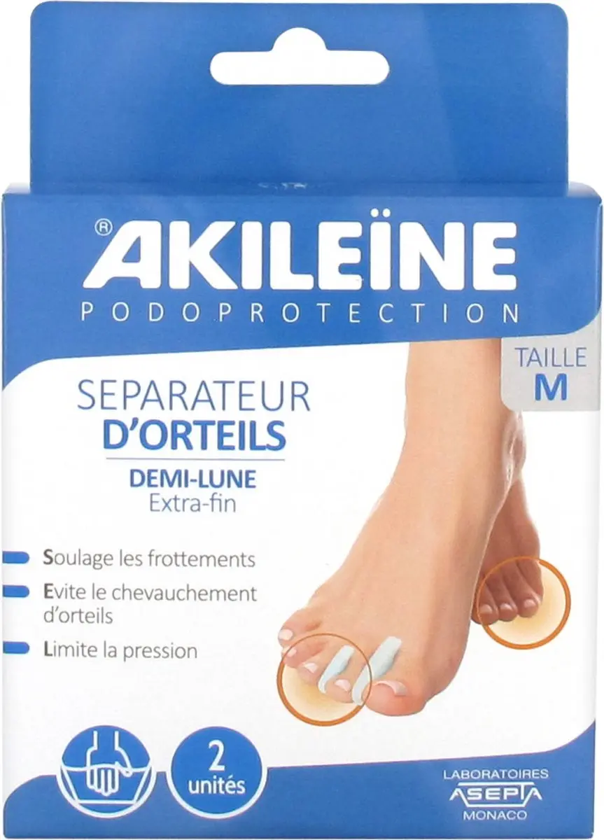 Akileine Voetbeschermer Toe Separator M