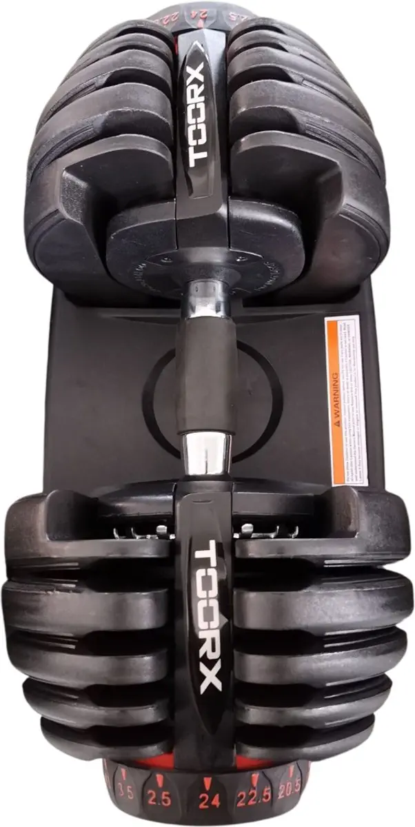 Toorx Fitness MCR-24 Dumbbell 2,5-24kg