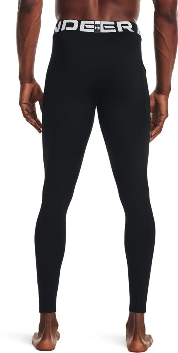 Under Armour ColdGear Legging XS - Black - afbeelding 6 van 6