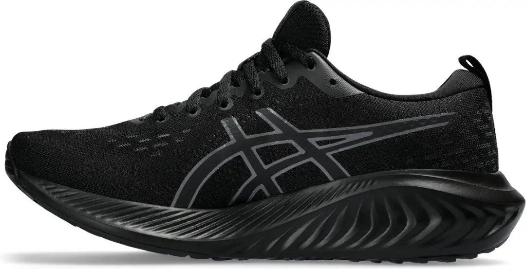 ASICS Gel-Excite 10 Sportschoenen - 39.5 - Zwart/Grijs