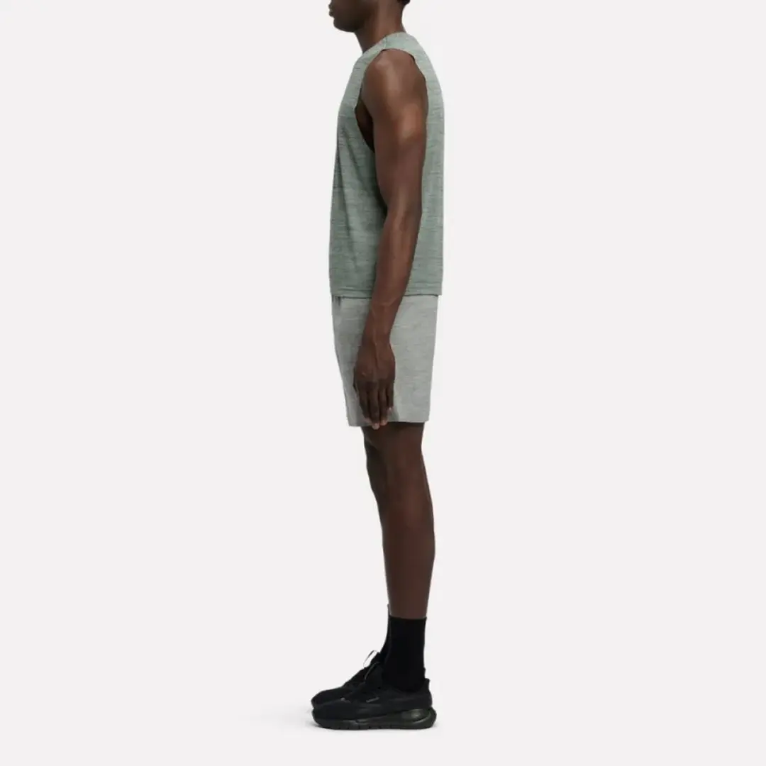 Reebok Korte Broek - XL - Grijs