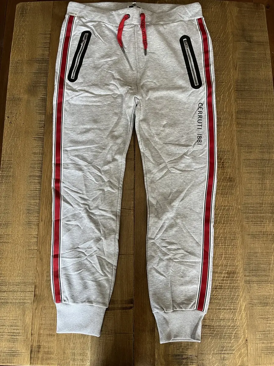 Nino Cerruti Sportbroek M - Grijs