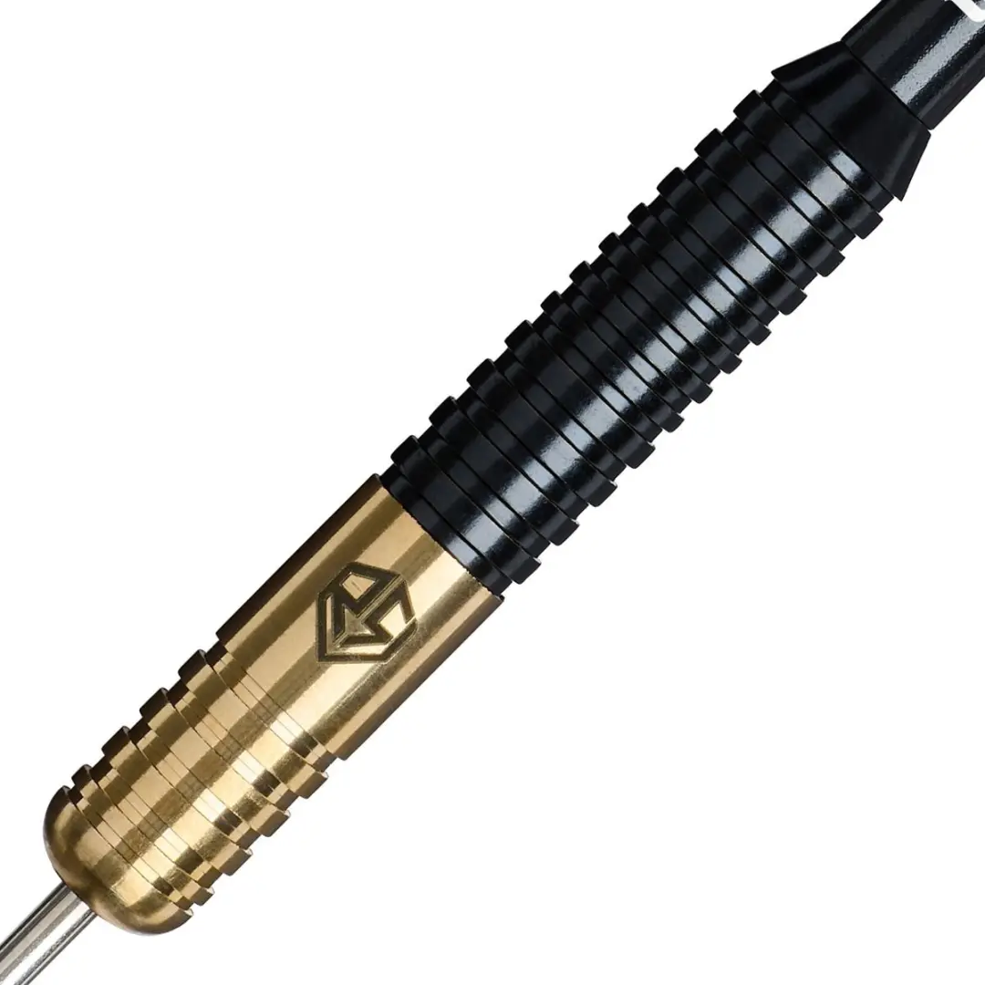 Unicorn Ross Smith Brass Dartpijlen - 3 Stuks - Goud/Zwart