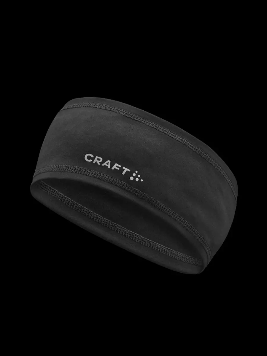 Craft Core Essence Thermal 2 Hoofdband - Zwart