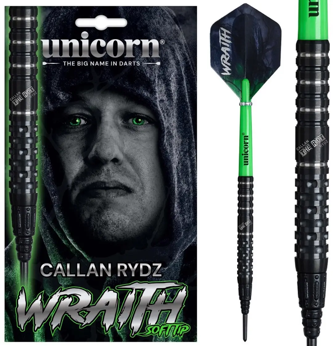 Unicorn Wraith Callan Rydz Phase 2 Darts 90%