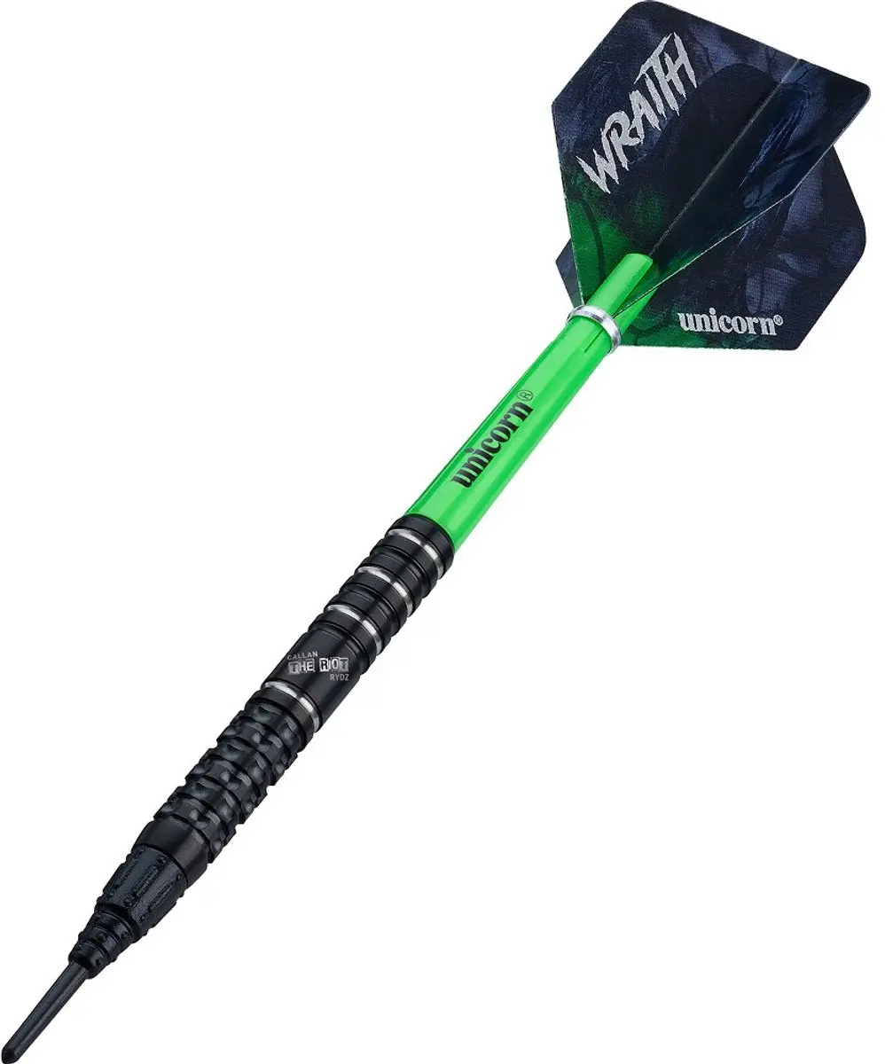 Unicorn Wraith Callan Rydz Phase 2 Darts 90% - 3 Stuks