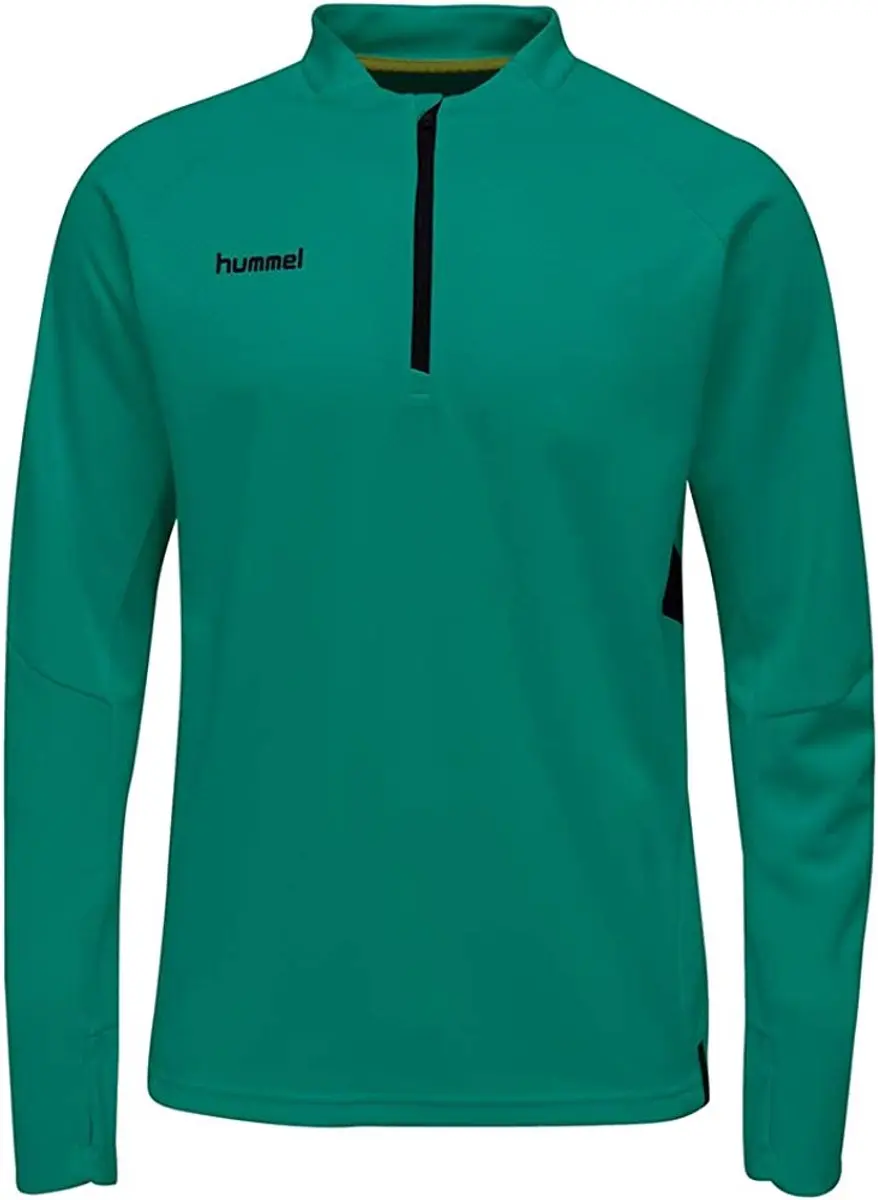 Hummel Tech Move Half Zip Herensweater - M - Groen