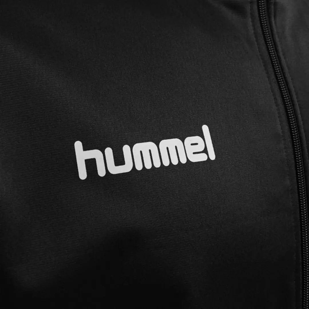 Hummel Promo Poly Suit Trainingspak - Zwart