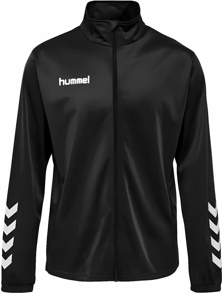 Hummel Promo Poly Suit Trainingspak - Zwart