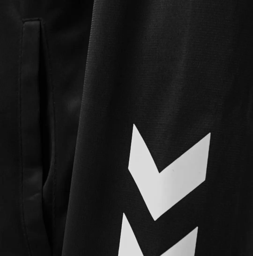 Hummel Promo Poly Suit Trainingspak - Zwart