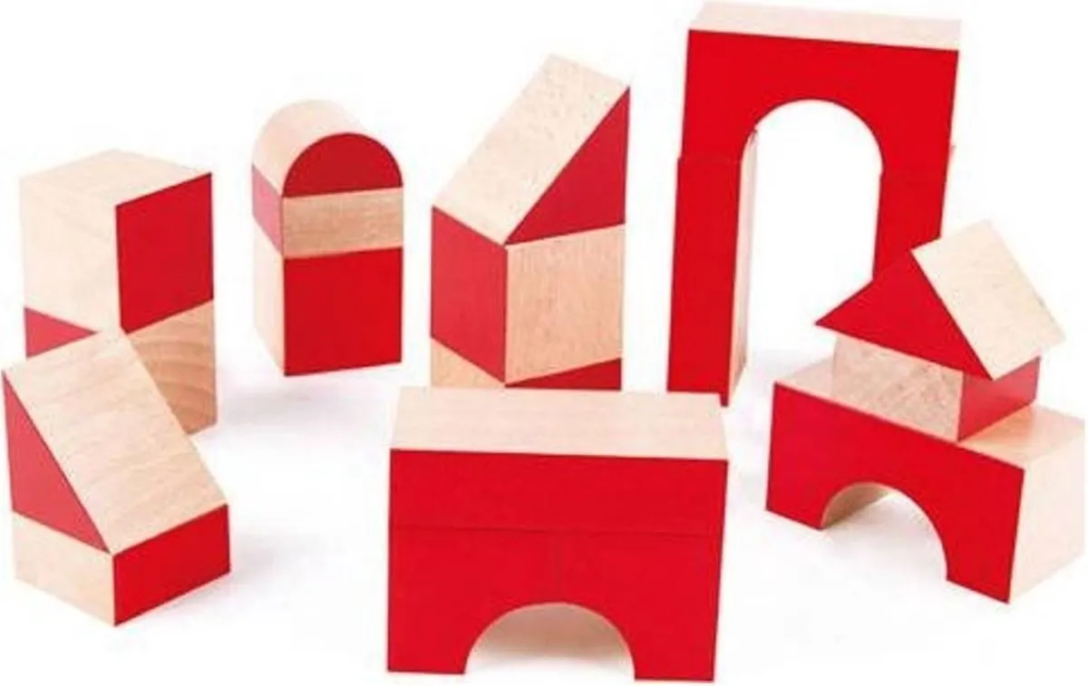 Hape Houten Blokken 30-delig