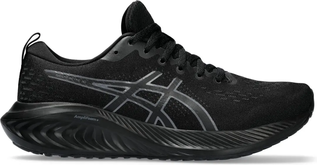 ASICS Gel-Excite 10 Sportschoenen Vrouwen 41.5 - Zwart/Grijs - afbeelding 6 van 6