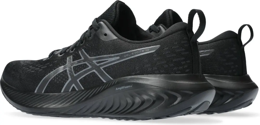 ASICS Gel-Excite 10 Sportschoenen Vrouwen 41.5 - Zwart/Grijs