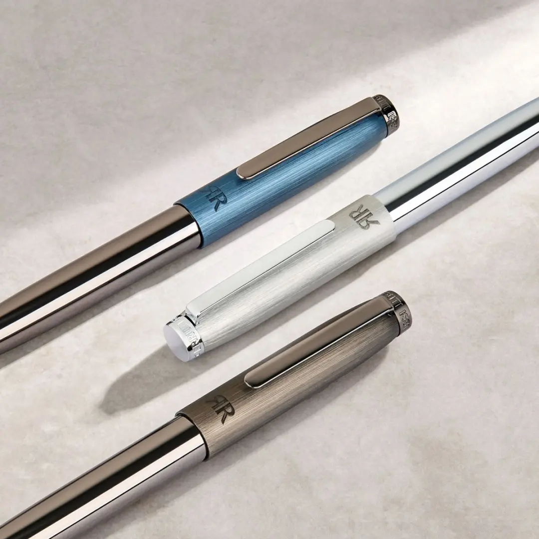 Nino Cerruti Pen Rivington - Navy & Gun