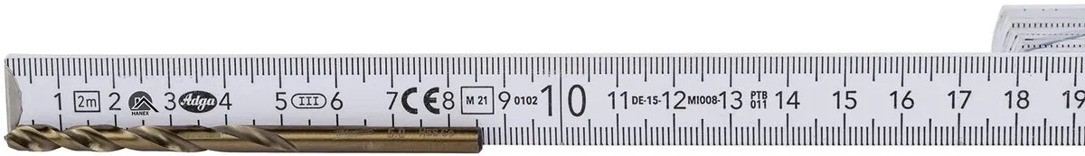 Milwaukee 4932373343 HSS-G Metaalboor 5mm - 10 Stuks