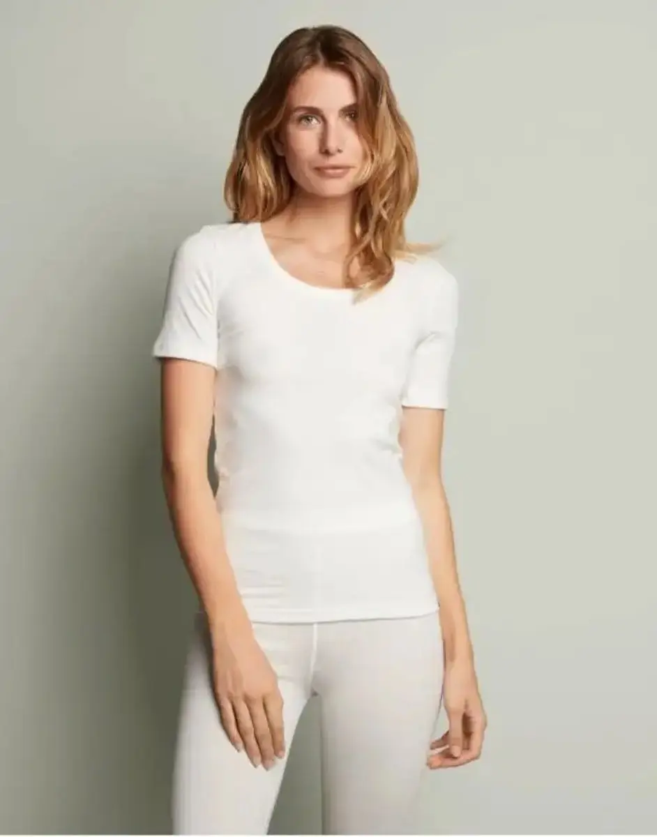 Ten Cate Thermo T-shirt Dames XL - Zwart