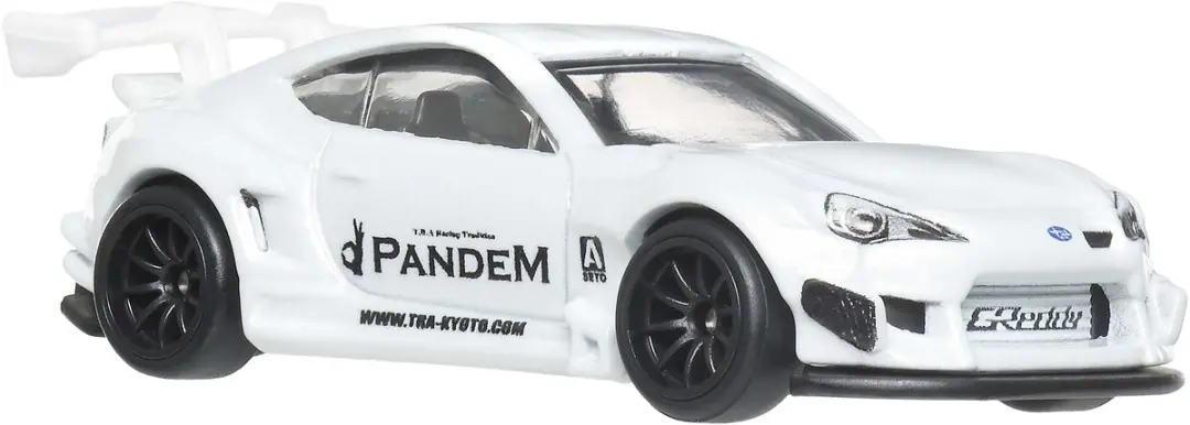 Hot Wheels JBK64 Speelgoedvoertuig - Wit - afbeelding 6 van 6