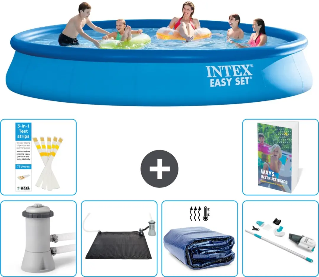 Intex Easy Set Zwembad 457x84cm