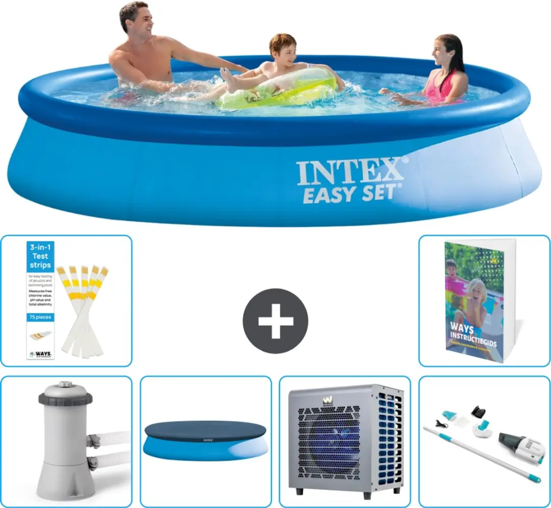 Intex Easy Set Zwembad 366x76cm