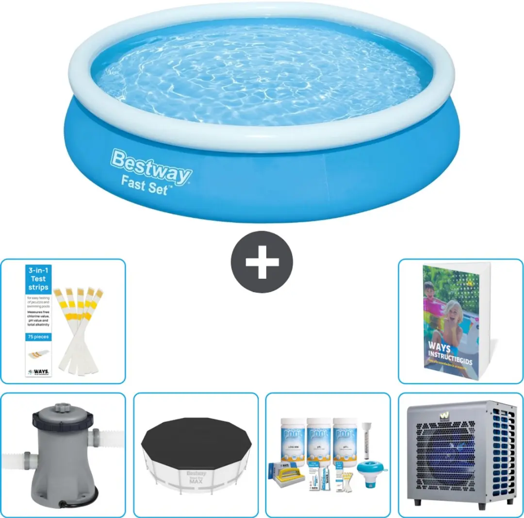 Bestway Fast Set Zwembad 366x76cm