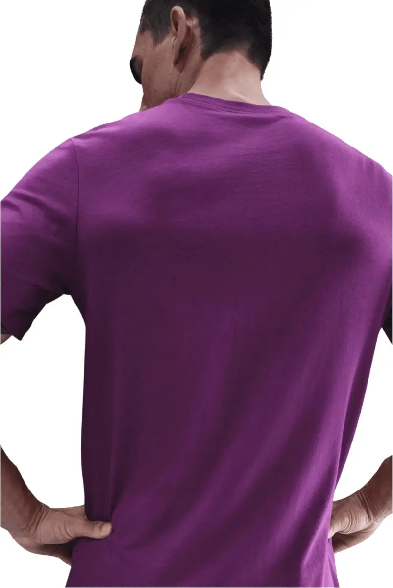 Nike FC Barcelona Soccer Tee - M - Purper