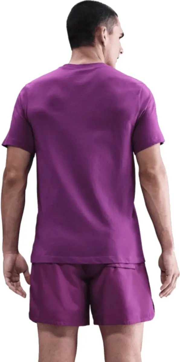 Nike FC Barcelona Soccer Tee - M - Purper