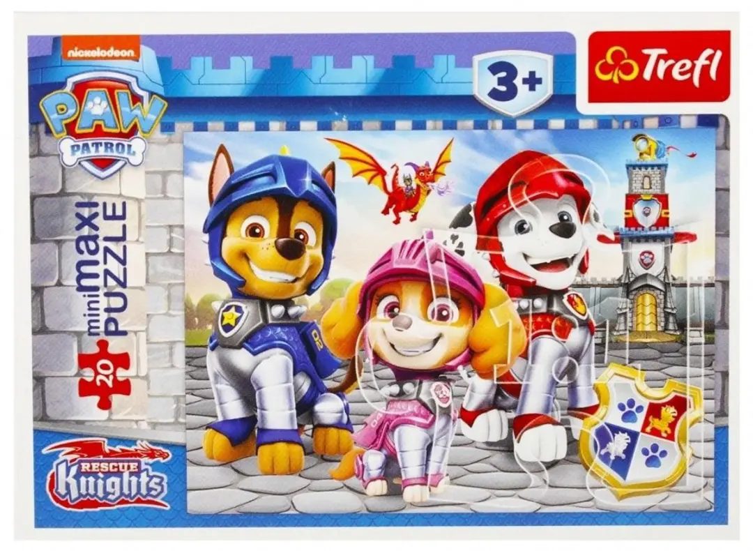 Trefl Puzzel Psi Patrol 20 Stuks