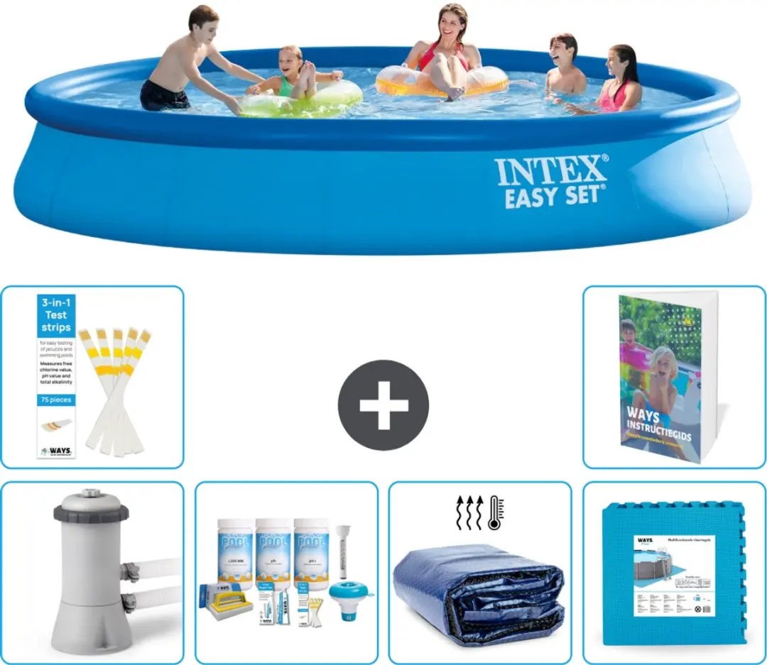 Intex Easy Set Zwembad 457x84cm