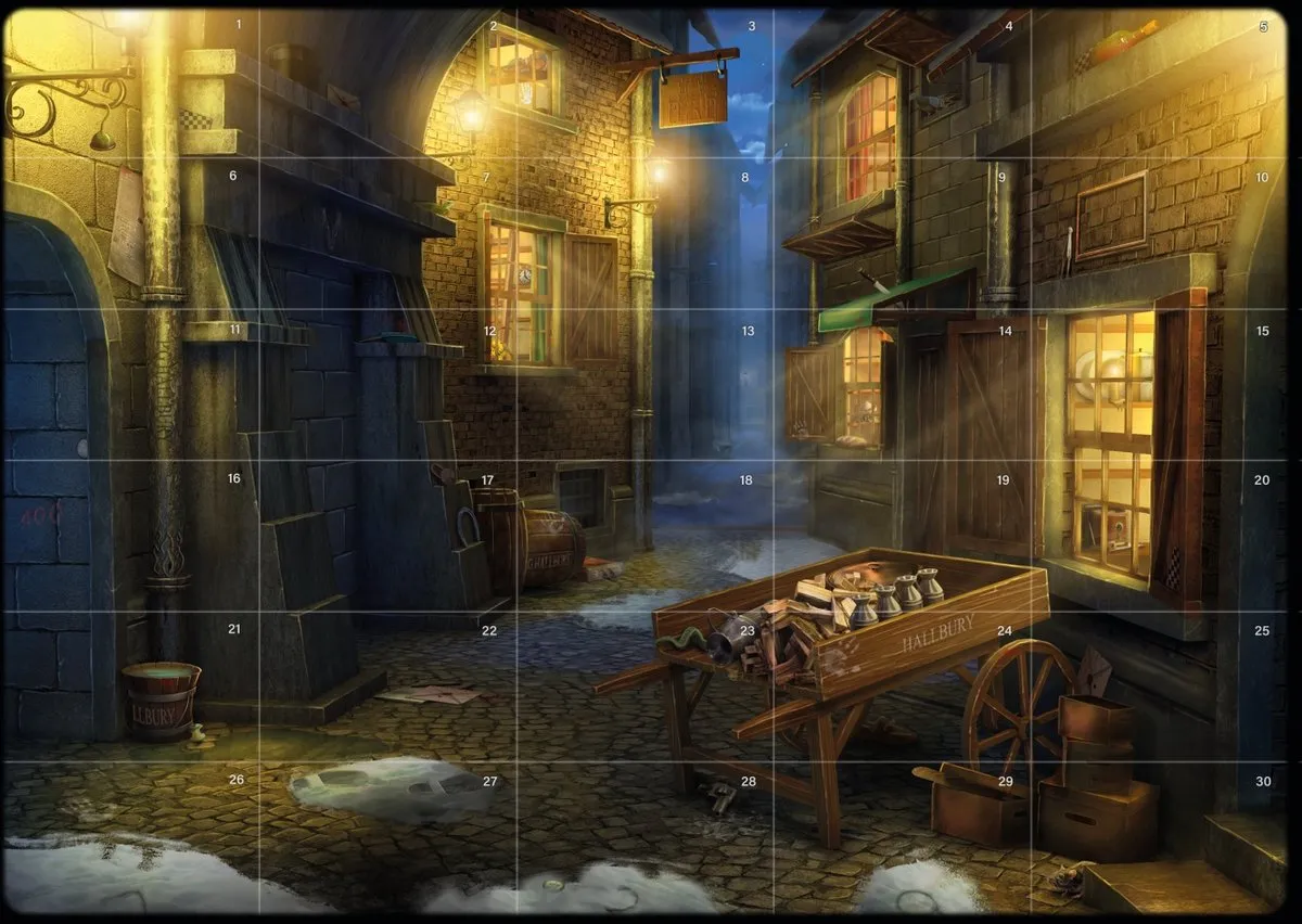 Tactic Crime Scene Londen 1892 Bordspel - 1-6 Spelers