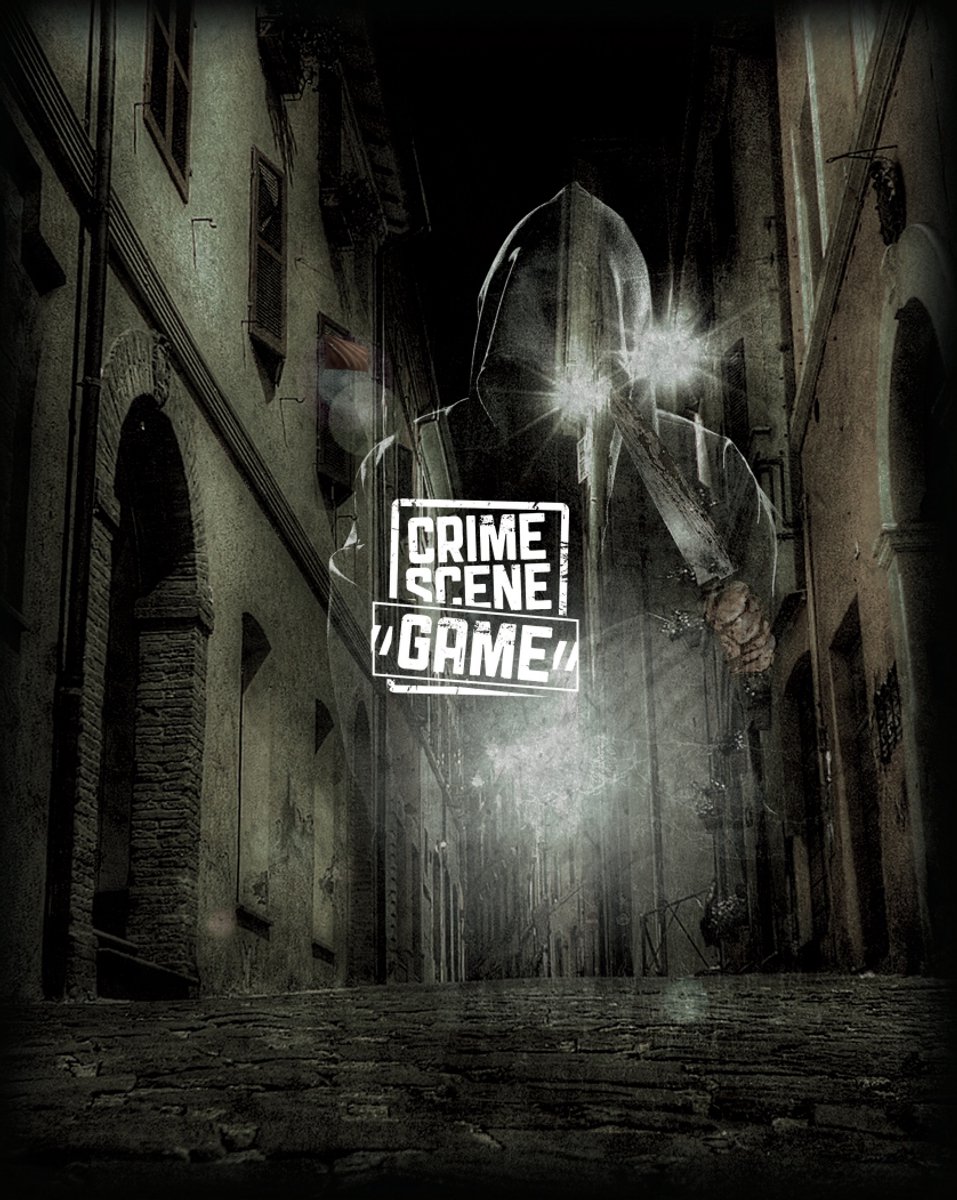 Tactic Crime Scene Londen 1892 – Bordspel – Misdaadspel – Duister Mysterie in Victoriaans Whitechapel – Diepgaand Onderzoek en Deductie – Crime Scene Serie – Game Storm Studio – 1 of Meer Spelers – Vanaf 18 Jaar