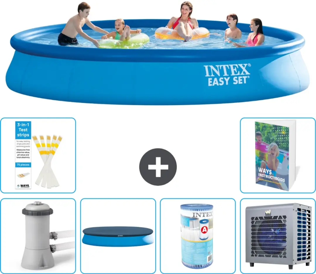 Intex Easy Set Zwembad 457x84cm