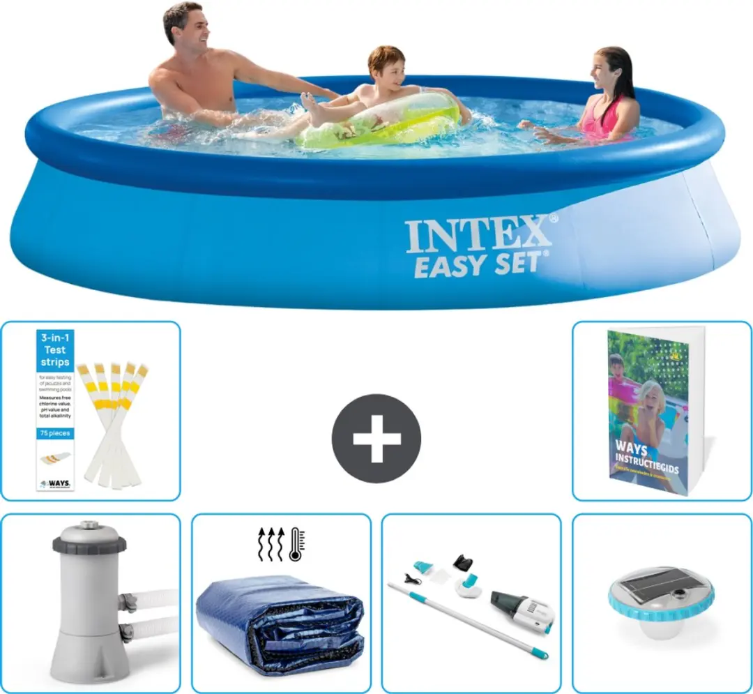 Intex Easy Set Zwembad 366x76cm