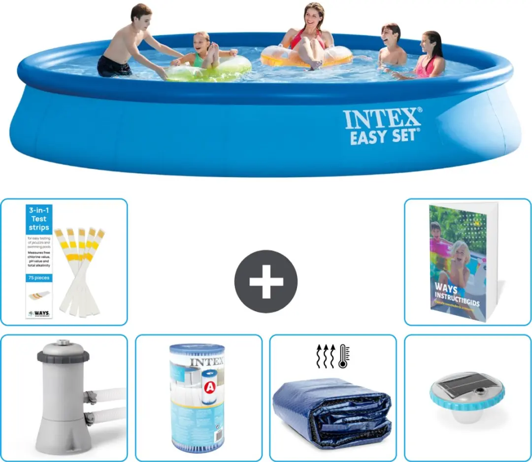 Intex Easy Set Zwembad 457x84cm