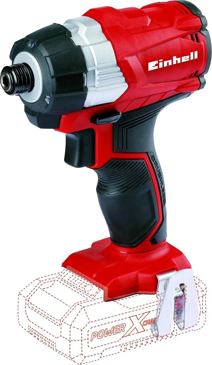 Einhell Professional TP-CI 18 Li Slagschroefmachine - 180 Nm - Brushless