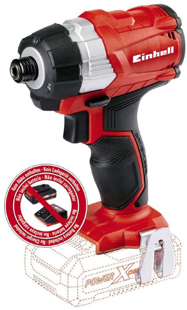 Einhell Professional TP-CI 18 Li Slagschroefmachine - 180 Nm - Brushless