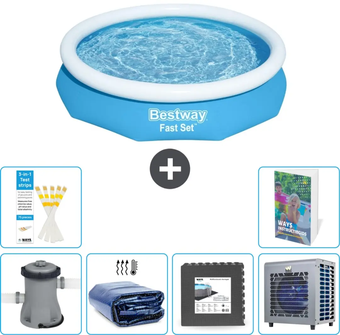 Bestway Fast Set Zwembad 305x66cm