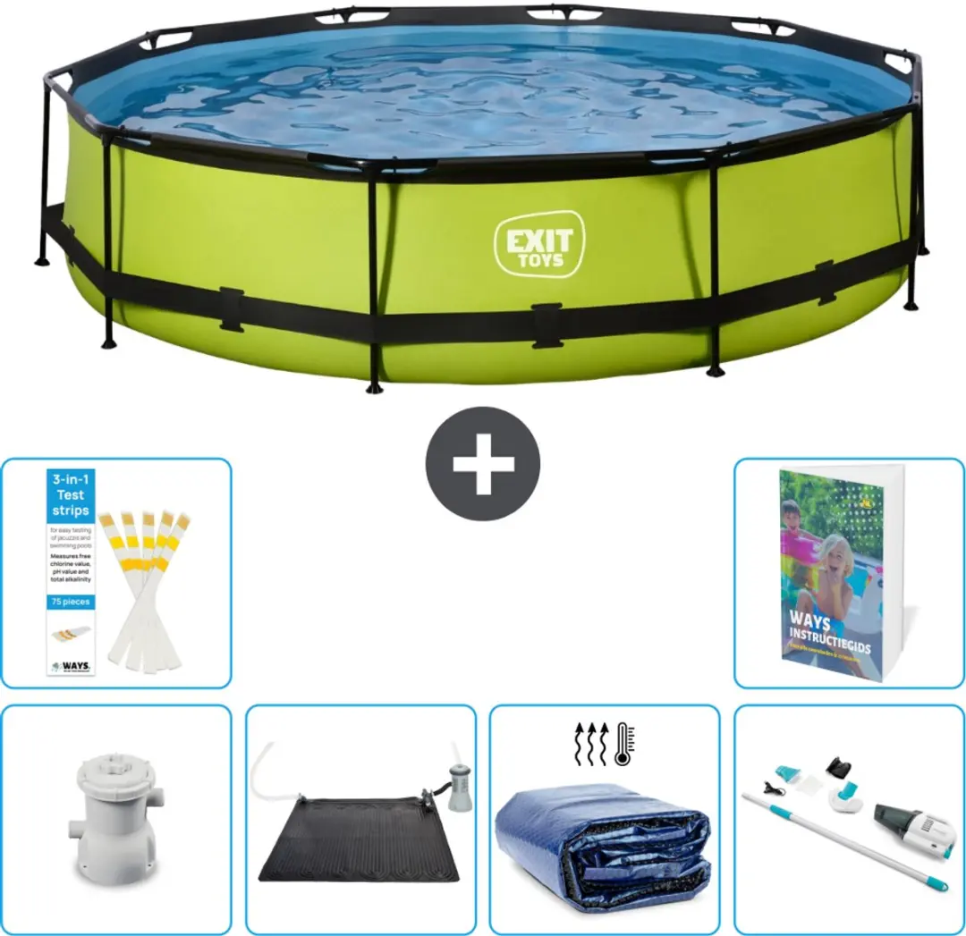 EXIT Toys Rond Zwembad 360x76cm