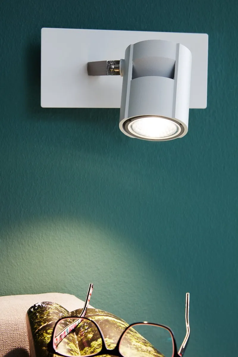 Eglo Vergiano Wandlamp GU10 - 7cm Wit