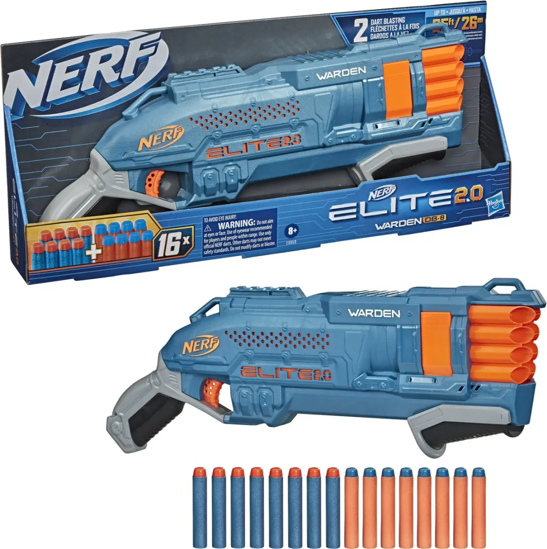 Nerf Elite 2.0 Warden DB-8 Blaster