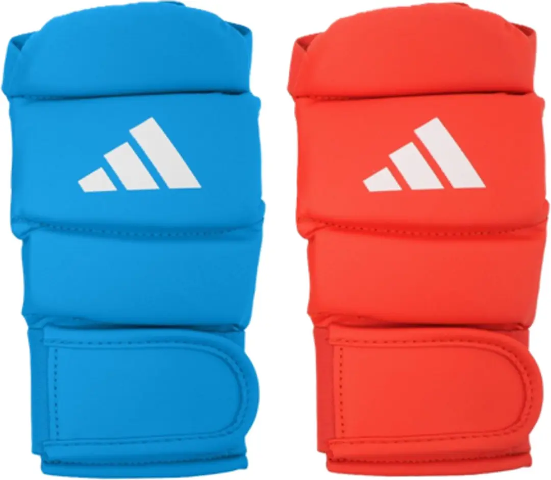 adidas JJ Jiujitsu-handschoenen Rood - S