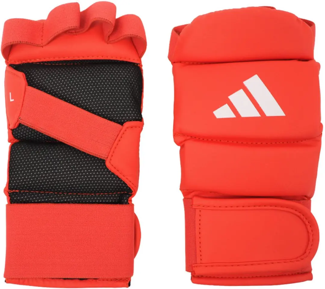 adidas JJ Jiujitsu-handschoenen Rood - S