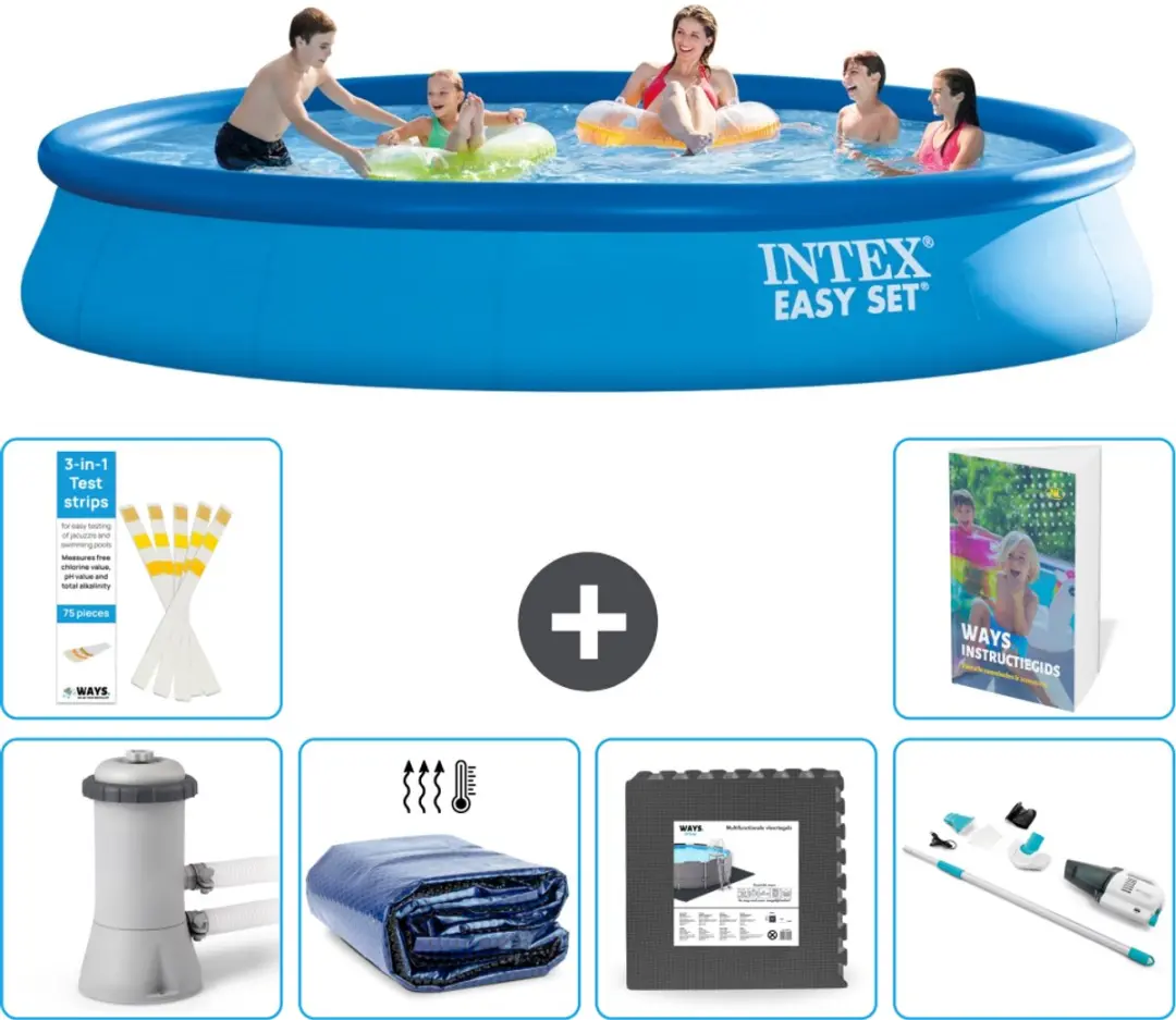 Intex Easy Set Zwembad 457x84cm