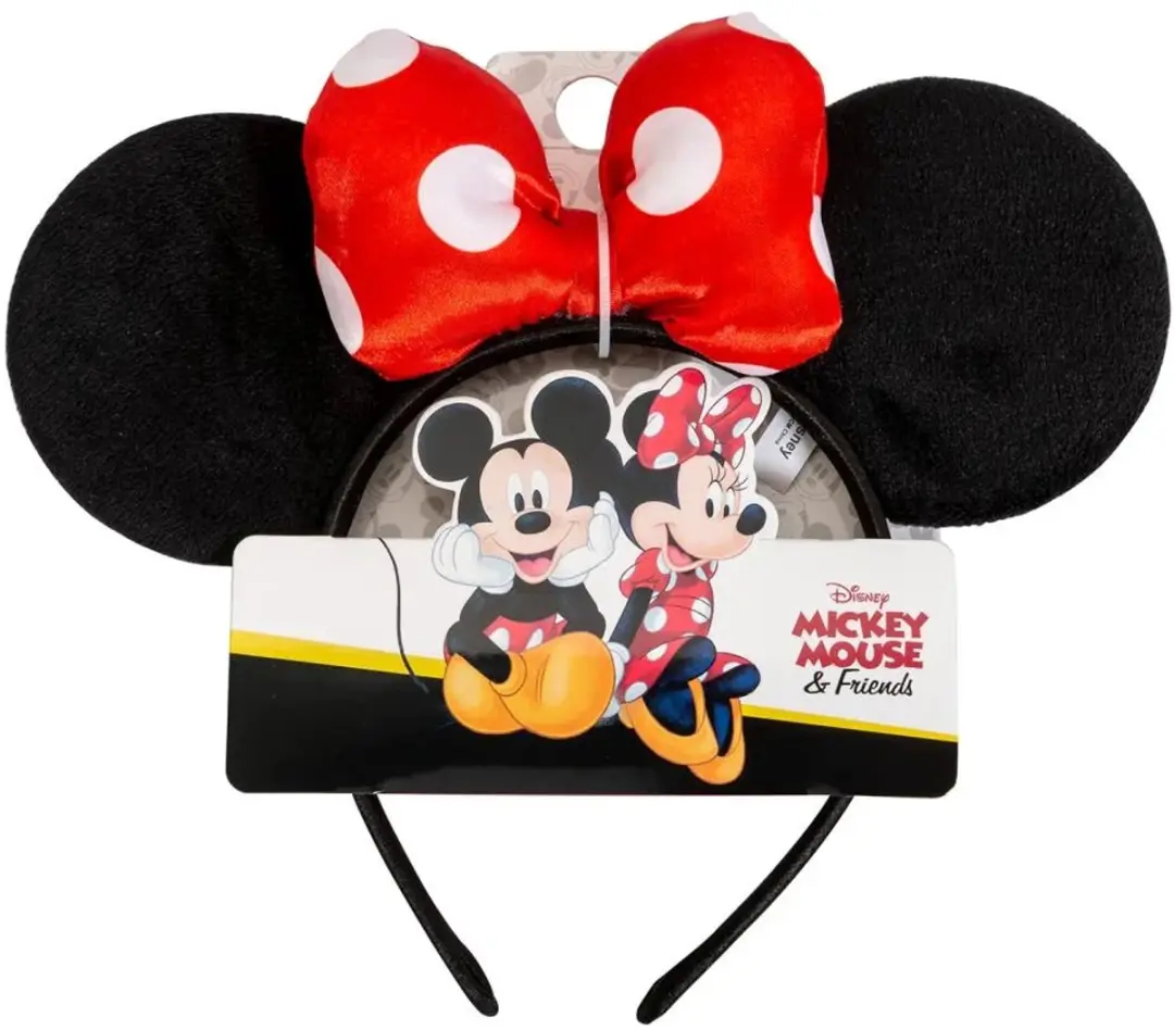 Disney Minnie Mouse Polkadot Bow Headband